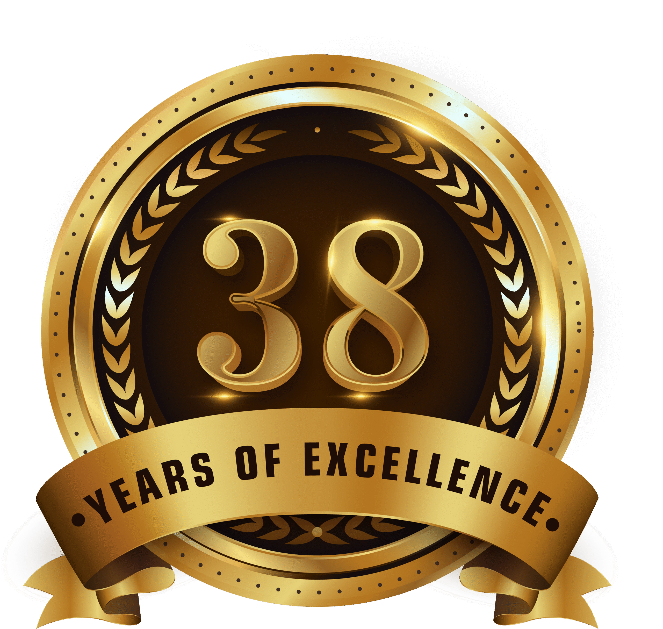 38th Anniversary